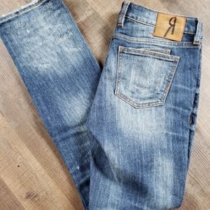 Remix Rock Revival Straight Jeans 27